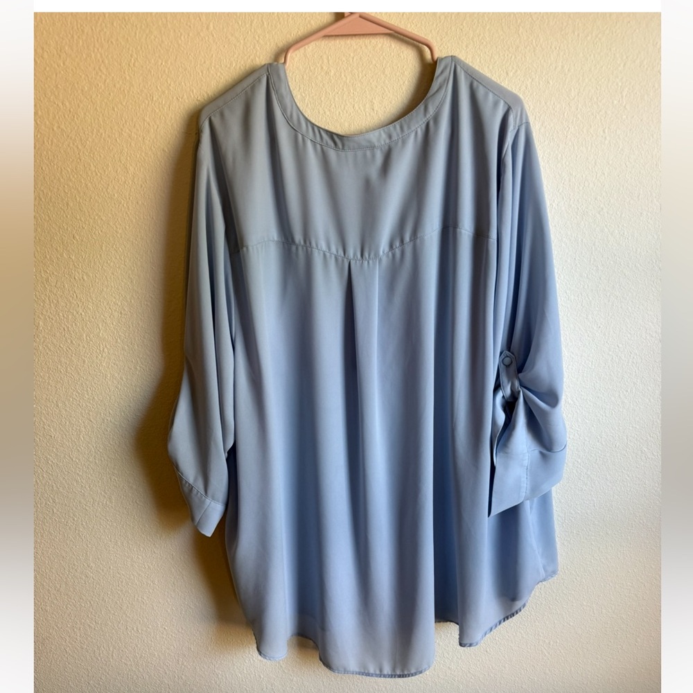 Kentucky Blue Size 5X Blouse - Picture 2 of 7